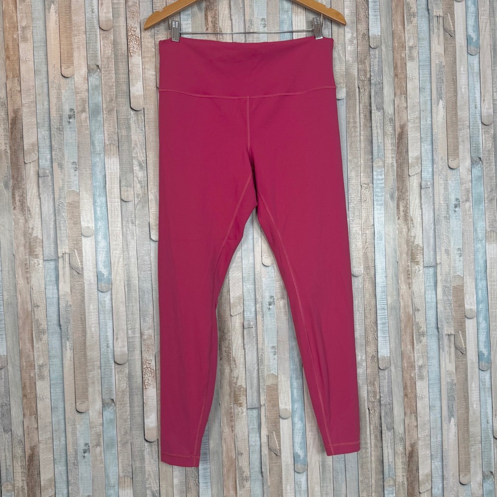 Lululemon 14 Wunder Train High-Rise Tight 28" Legging Raspberry Coulis  Everlux